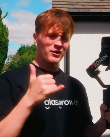 Aidan out on a job